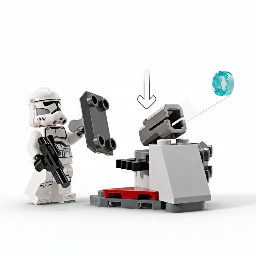 Lego Star Wars Clone Trooper 