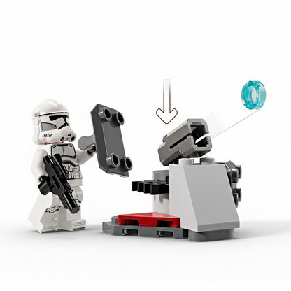 Lego Star Wars Clone Trooper 