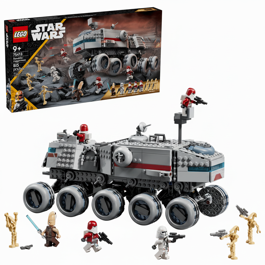 Lego Star Wars Clone Wars Republic Juggernaut Set