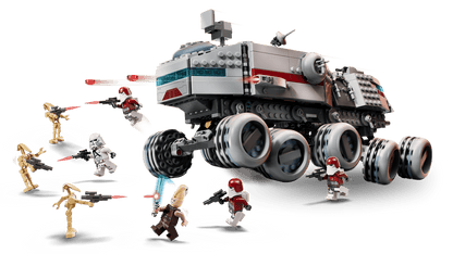 Lego Star Wars Clone Wars Republic Juggernaut Action