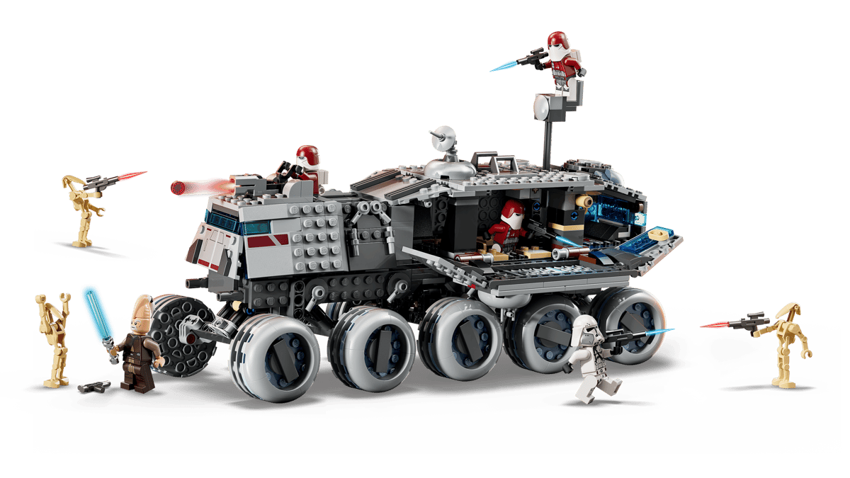 Lego Star Wars Clone Wars Republic Juggernaut Action 2