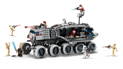 Lego Star Wars Clone Wars Republic Juggernaut Action 2