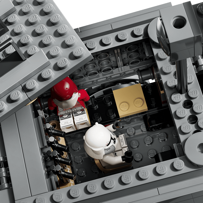 Lego Star Wars Clone Wars Republic Juggernaut Zoom Top