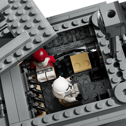 Lego Star Wars Clone Wars Republic Juggernaut Zoom Top