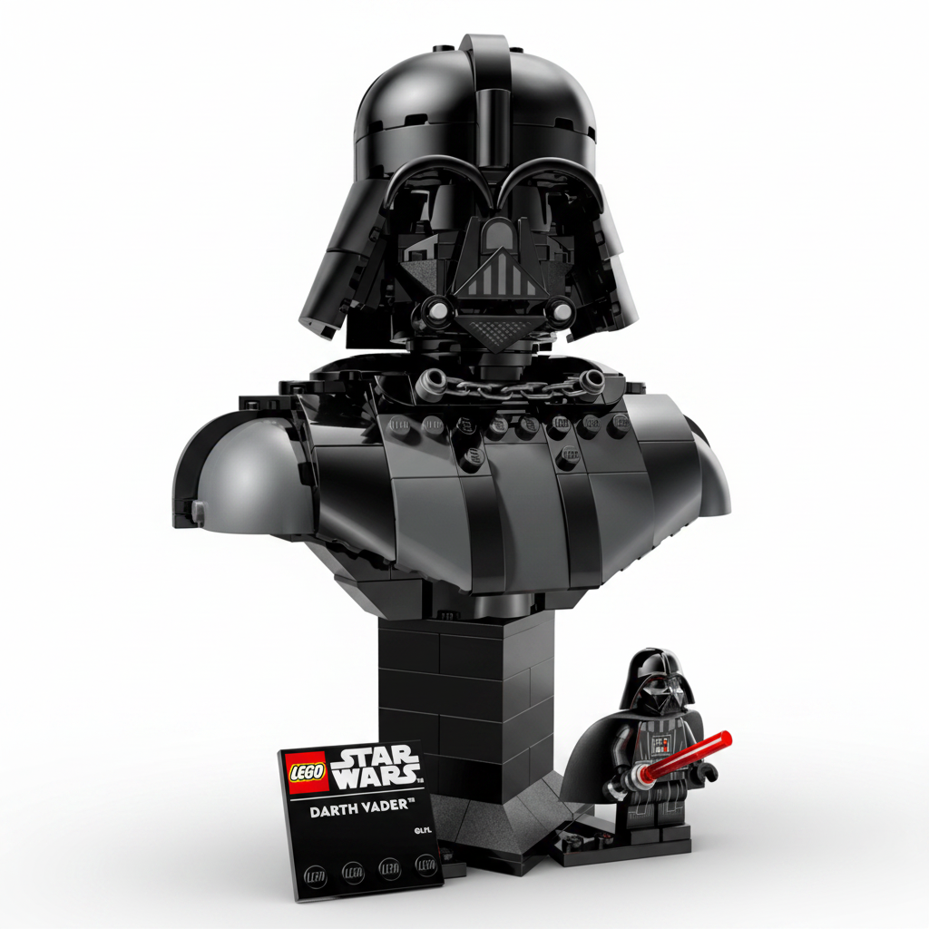 Lego Star Wars Darth Vader Bust Set