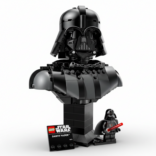 Lego Star Wars Darth Vader Bust Set