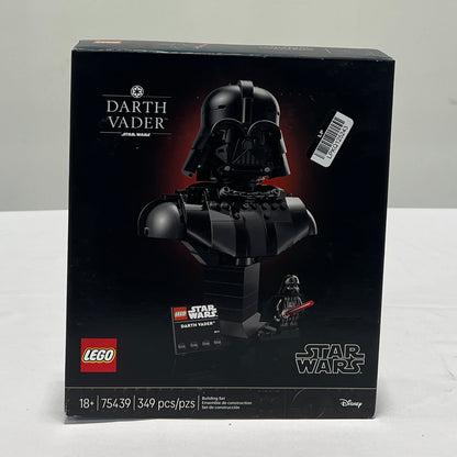 Lego Star Wars Darth Vader Bust Box Front