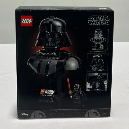 Lego Star Wars Darth Vader Bust Box Back