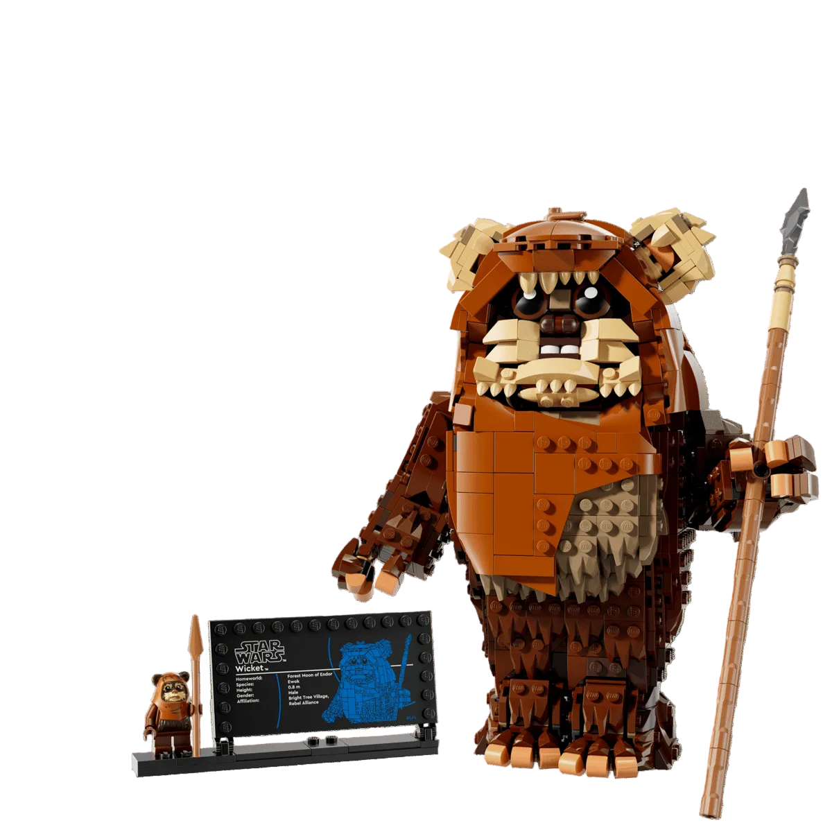 Lego Star Wars Ewok