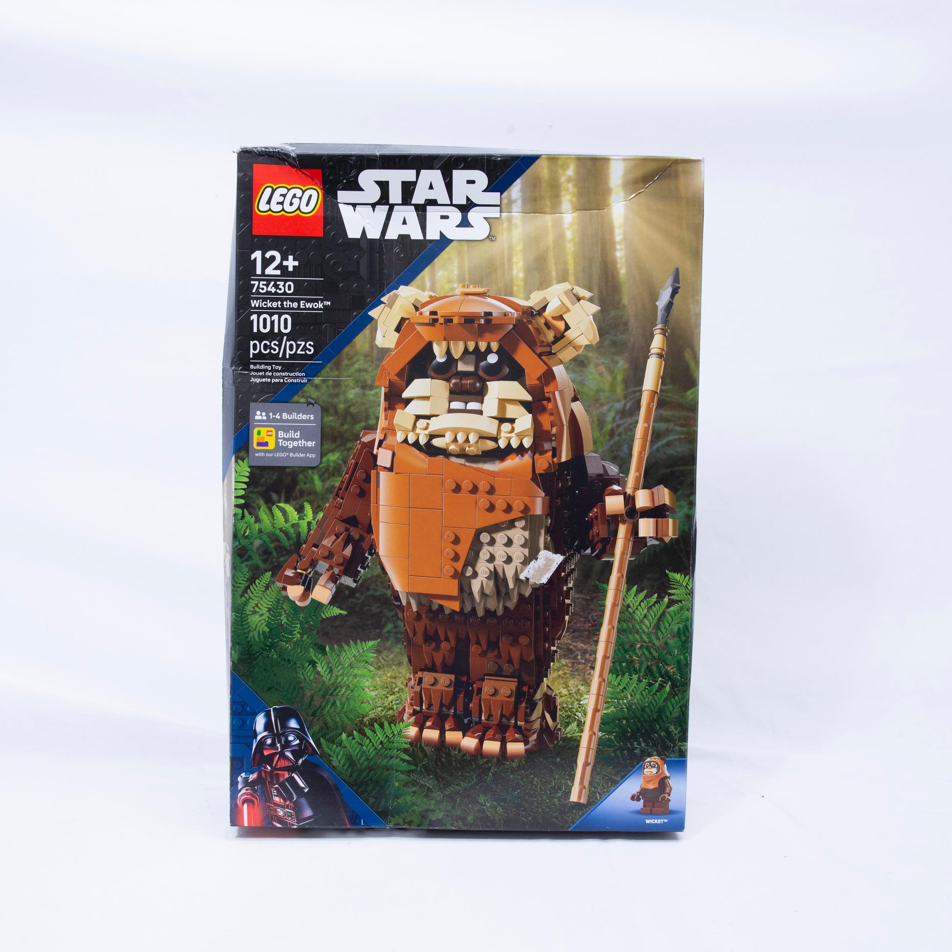 Lego Star Wars Ewok Box Front