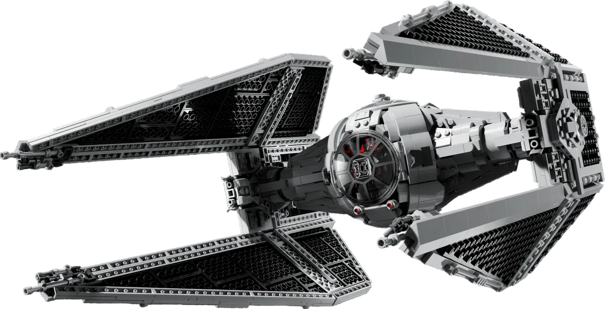 Lego Star Wars TIE Interceptor
