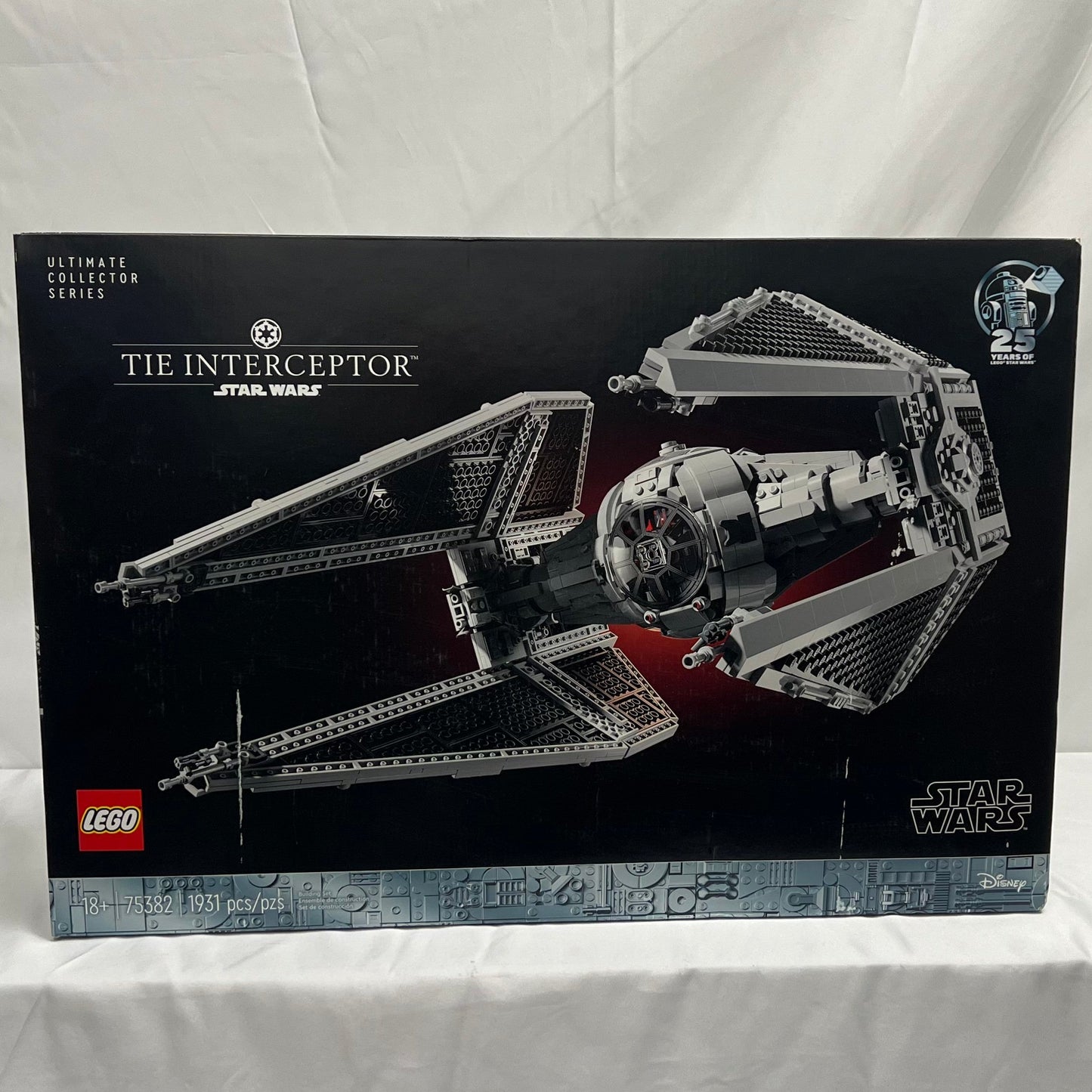 Lego Star Wars TIE Interceptor Box Front