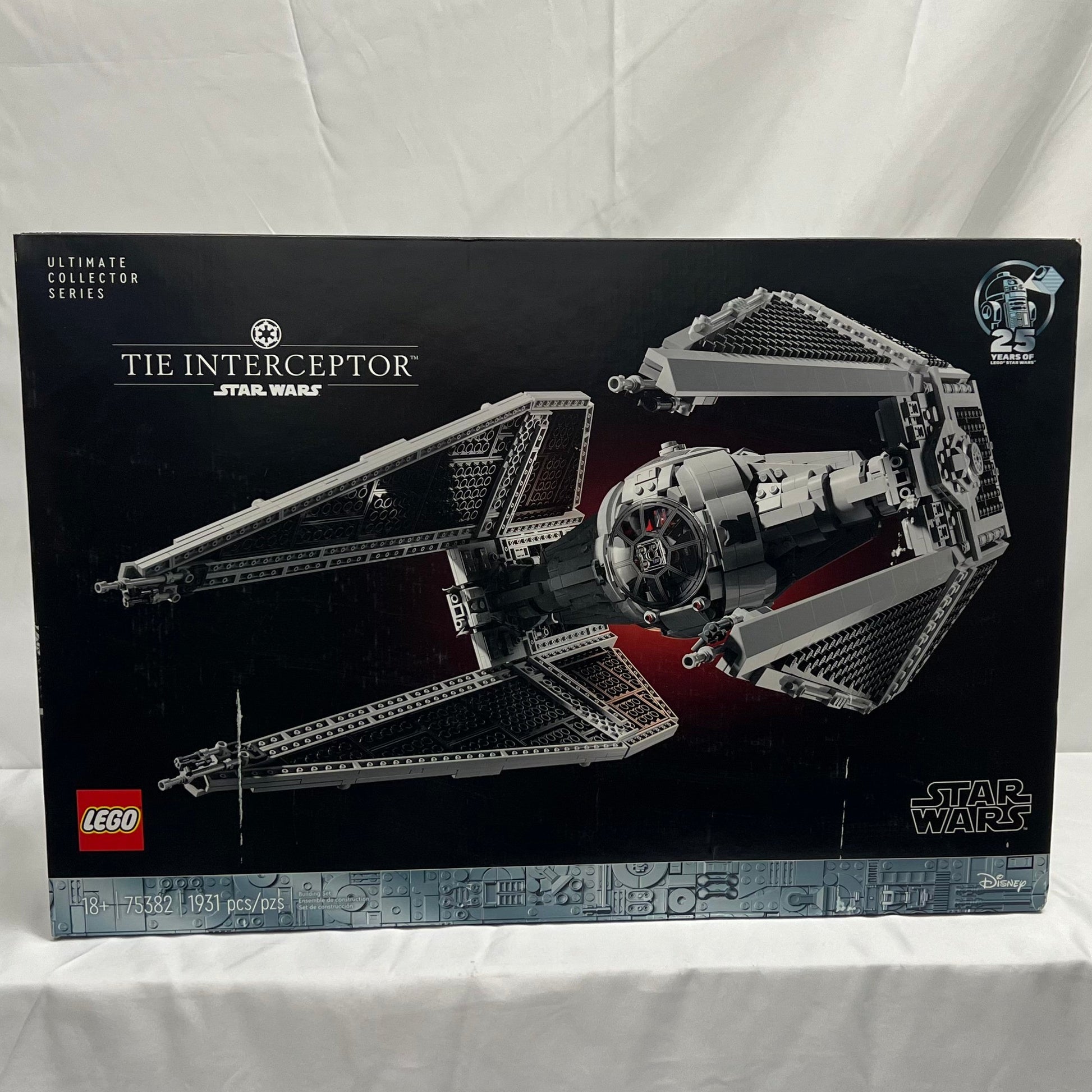 Lego Star Wars TIE Interceptor Box Front