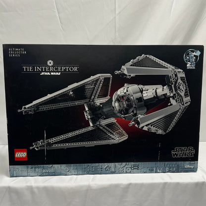 Lego Star Wars TIE Interceptor Box Front