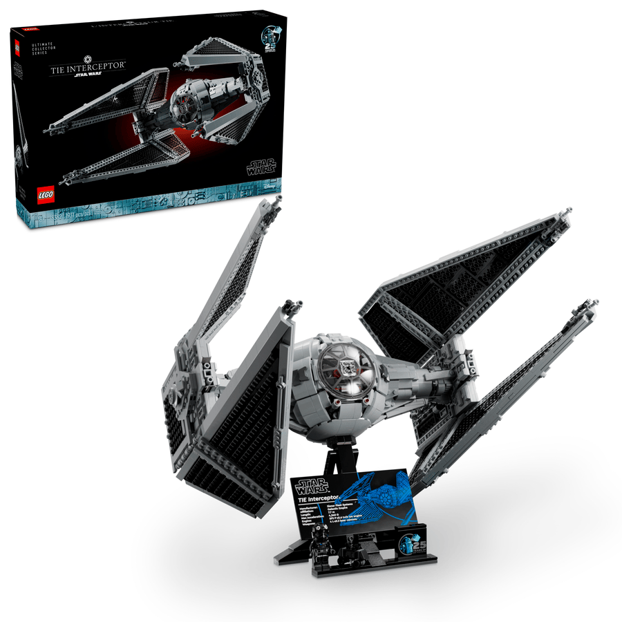 Lego Star Wars TIE Interceptor