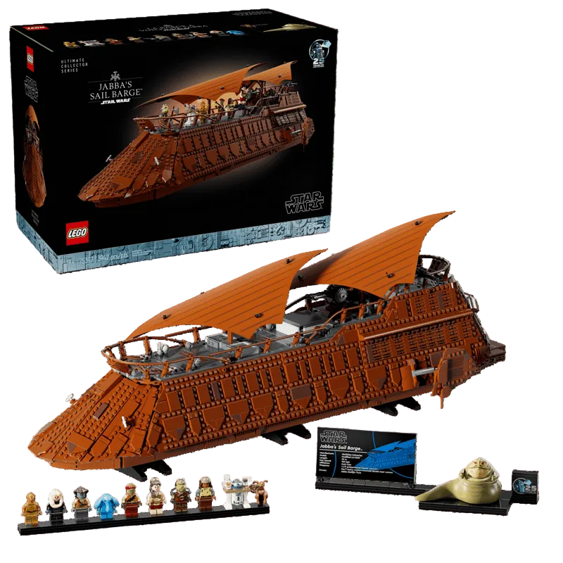 Lego Star Wars Jabba's Sail Barge Set