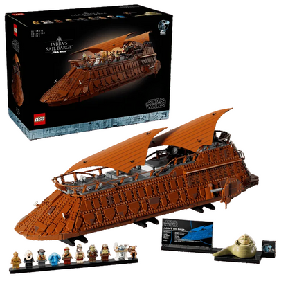 Lego Star Wars Jabba's Sail Barge Set