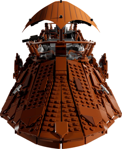 Lego Star Wars Jabba's Sail Barge Front View