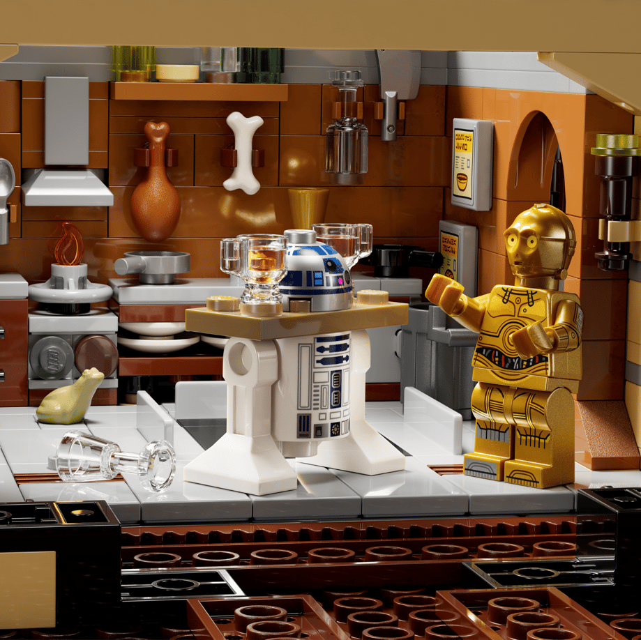 Lego Star Wars Jabba's Sail Barge Server