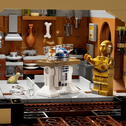Lego Star Wars Jabba's Sail Barge Server