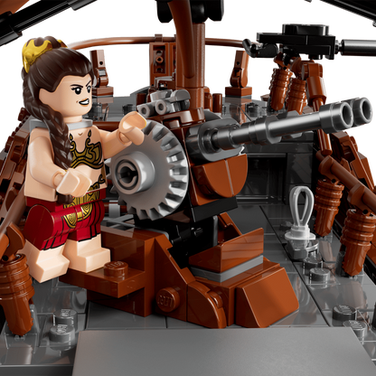 Lego Star Wars Jabba's Sail Barge Lei