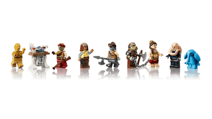 Lego Star Wars Jabba's Sail Barge Figures