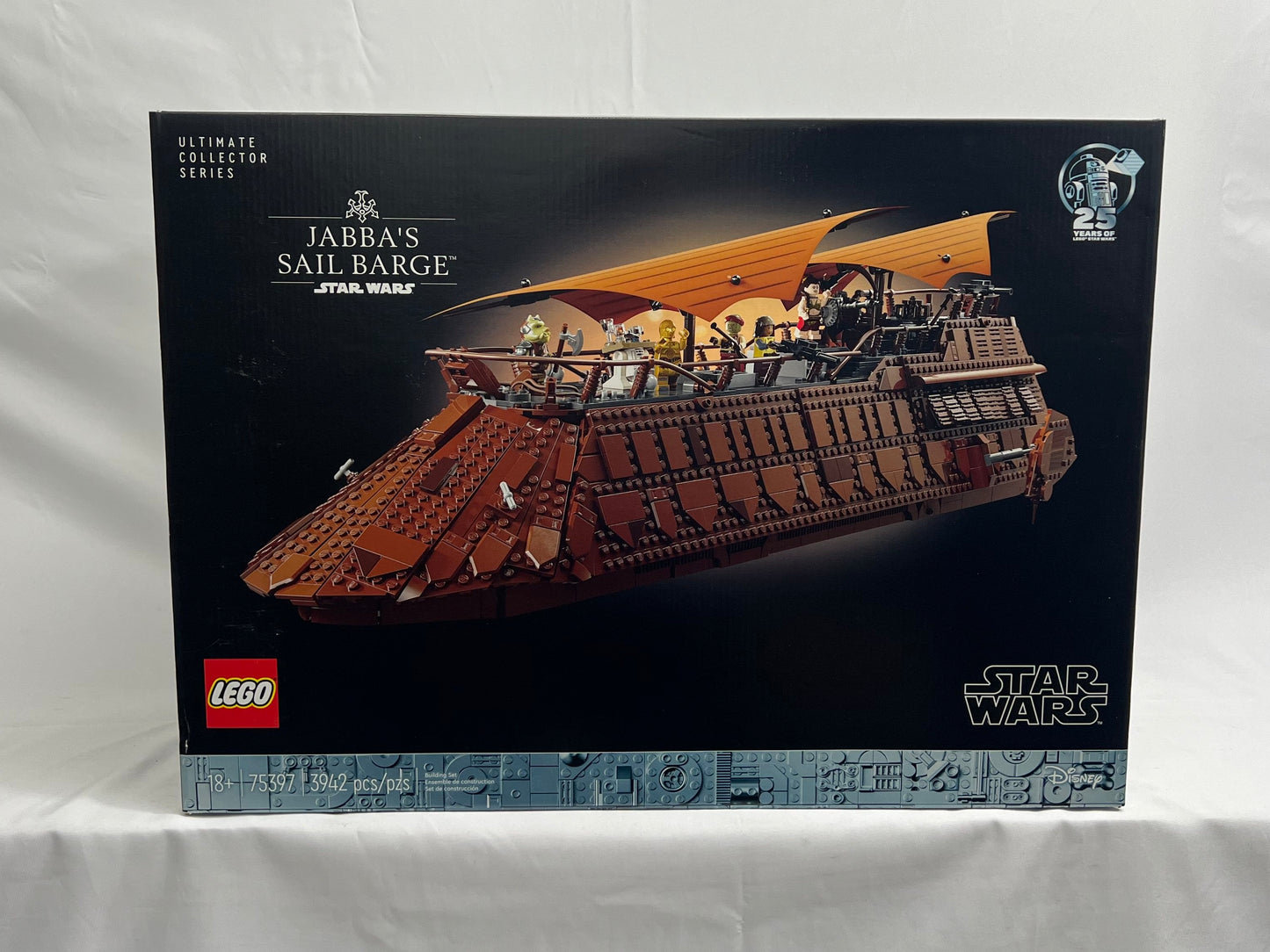 Lego Star Wars Jabba's Sail Barge Box Front