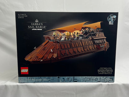Lego Star Wars Jabba's Sail Barge Box Front