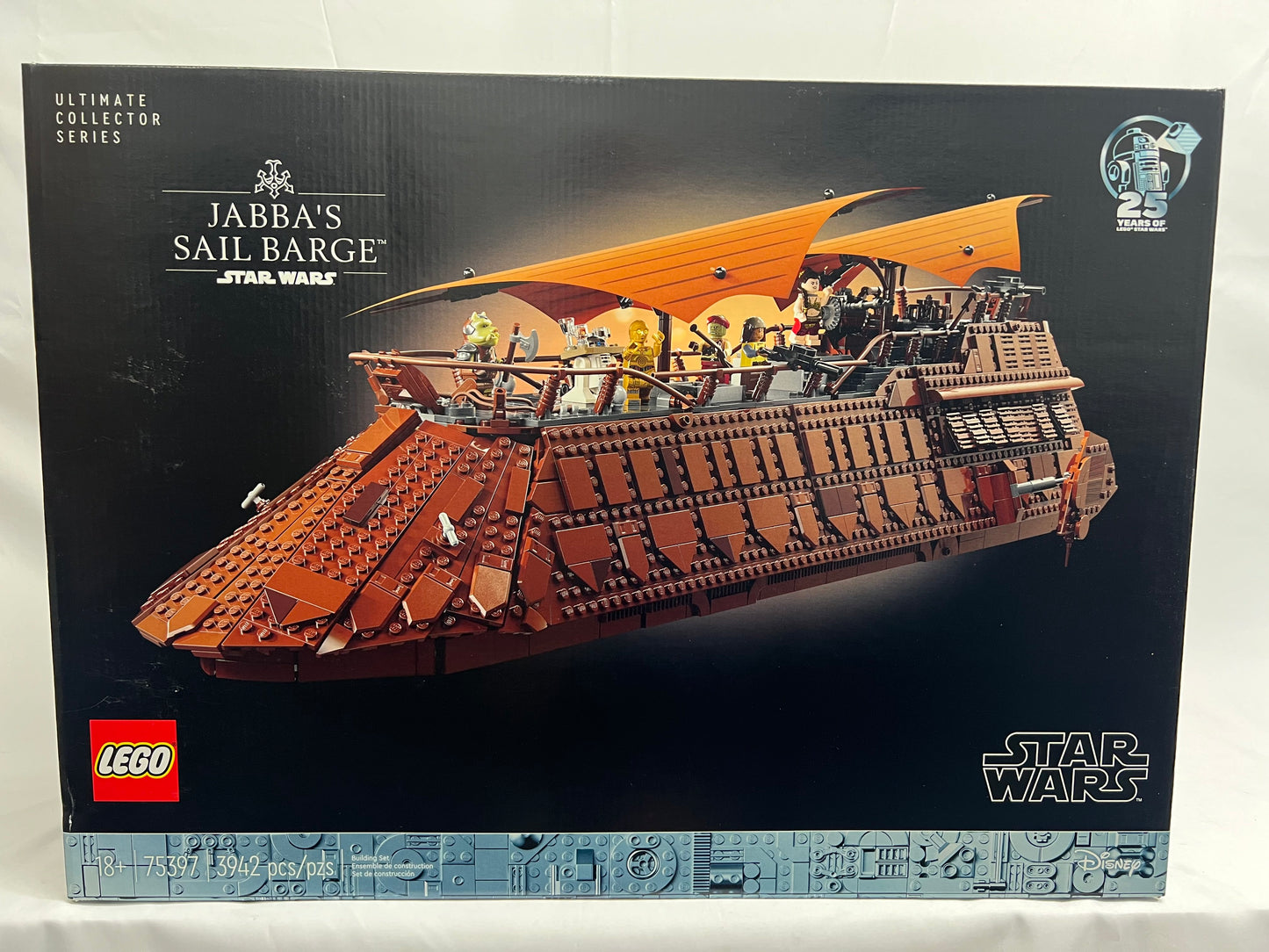 Lego Star Wars Jabba's Sail Barge Box
