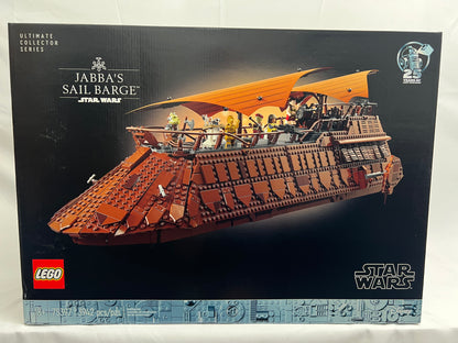 Lego Star Wars Jabba's Sail Barge Box