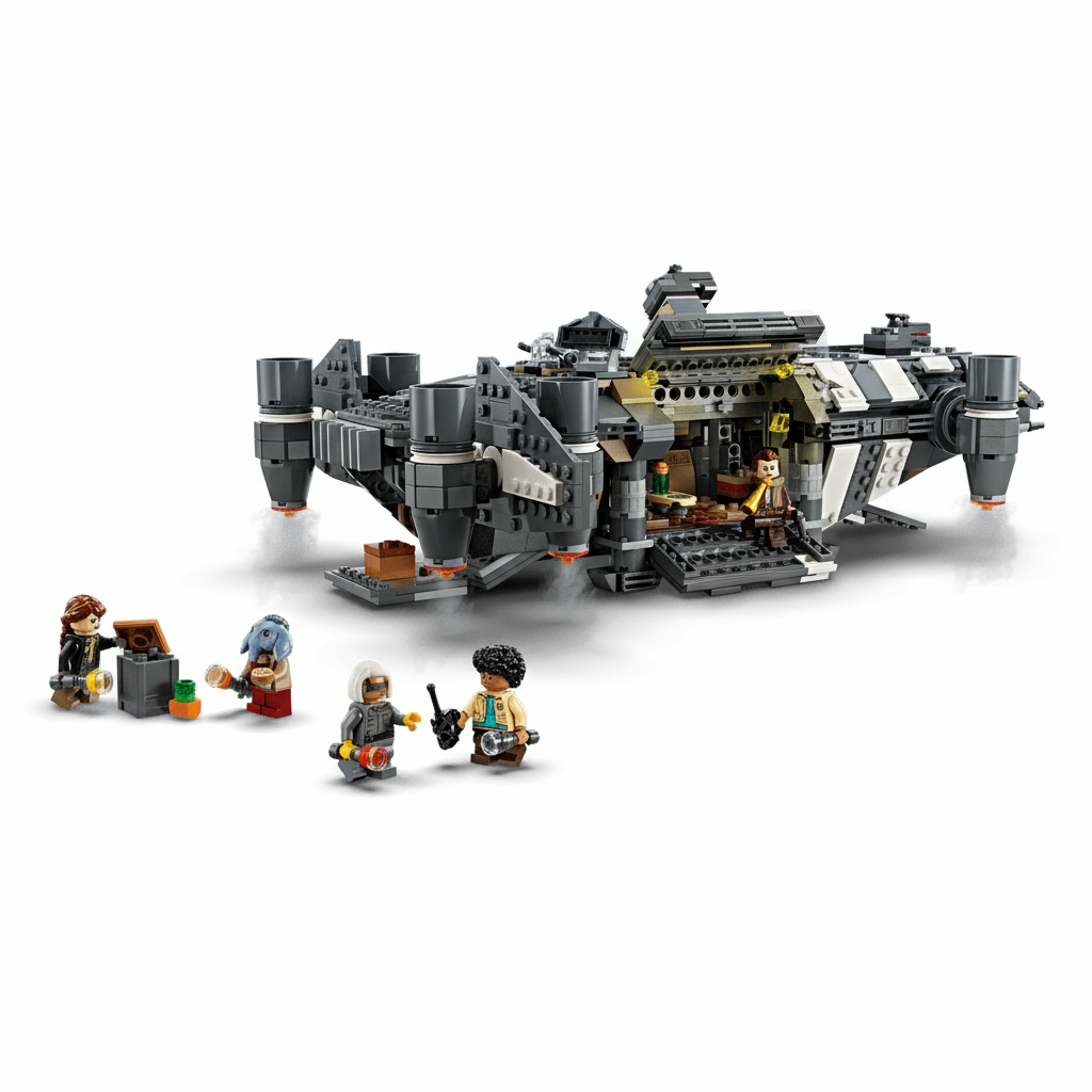 Lego Star Wars The Onyx Cinder Set