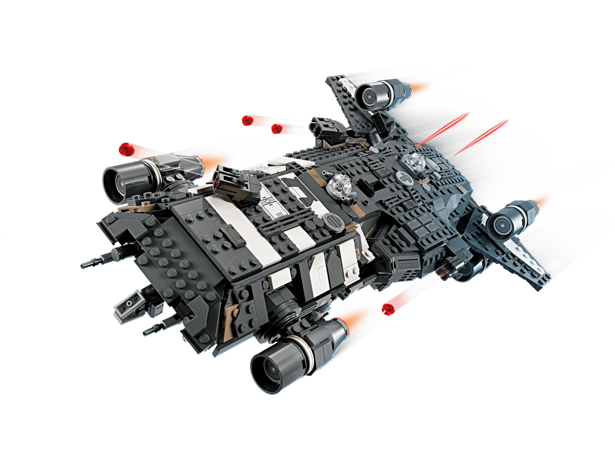Lego Star Wars The Onyx Cinder Action