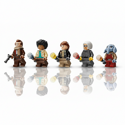 Lego Star Wars The Onyx Cinder Figures
