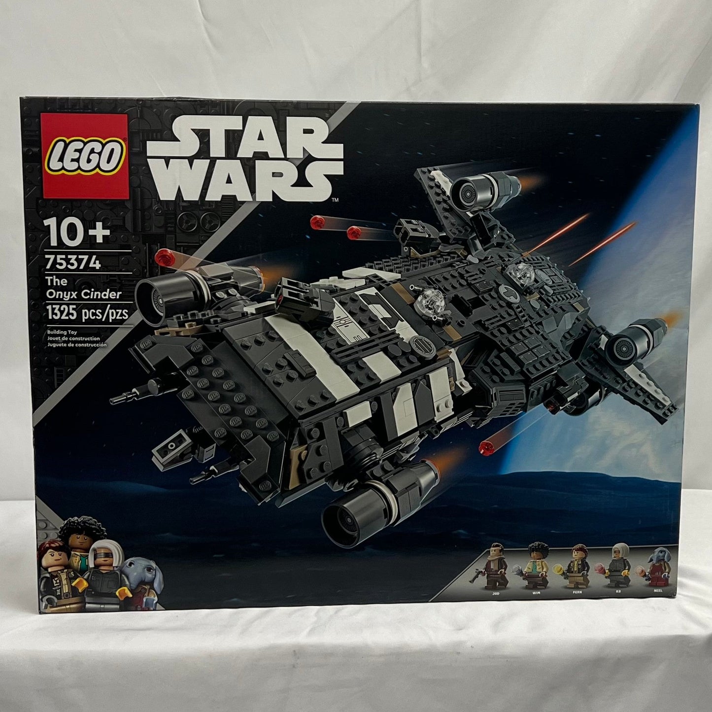 Lego Star Wars The Onyx Cinder Box Front