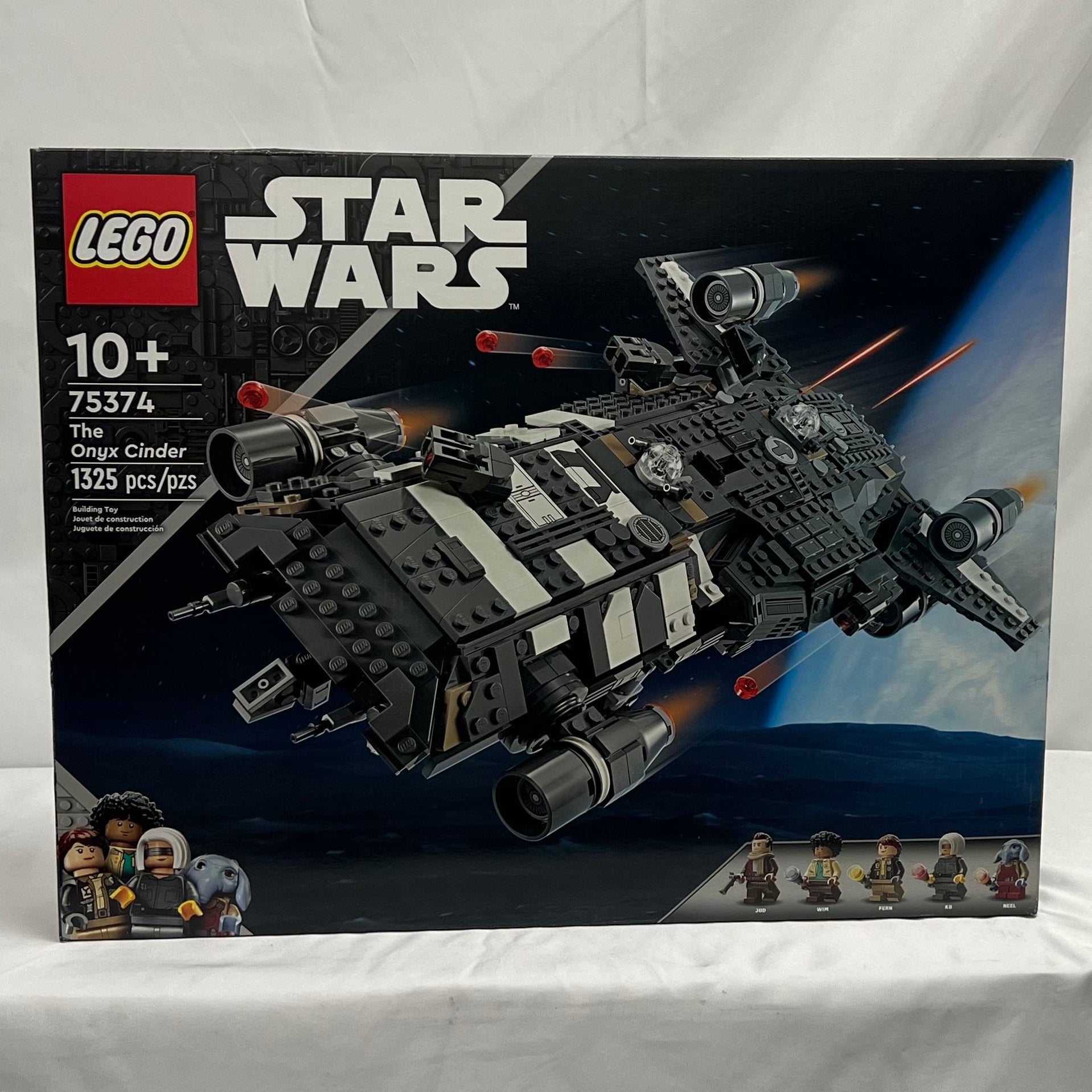 Lego Star Wars The Onyx Cinder Box Front