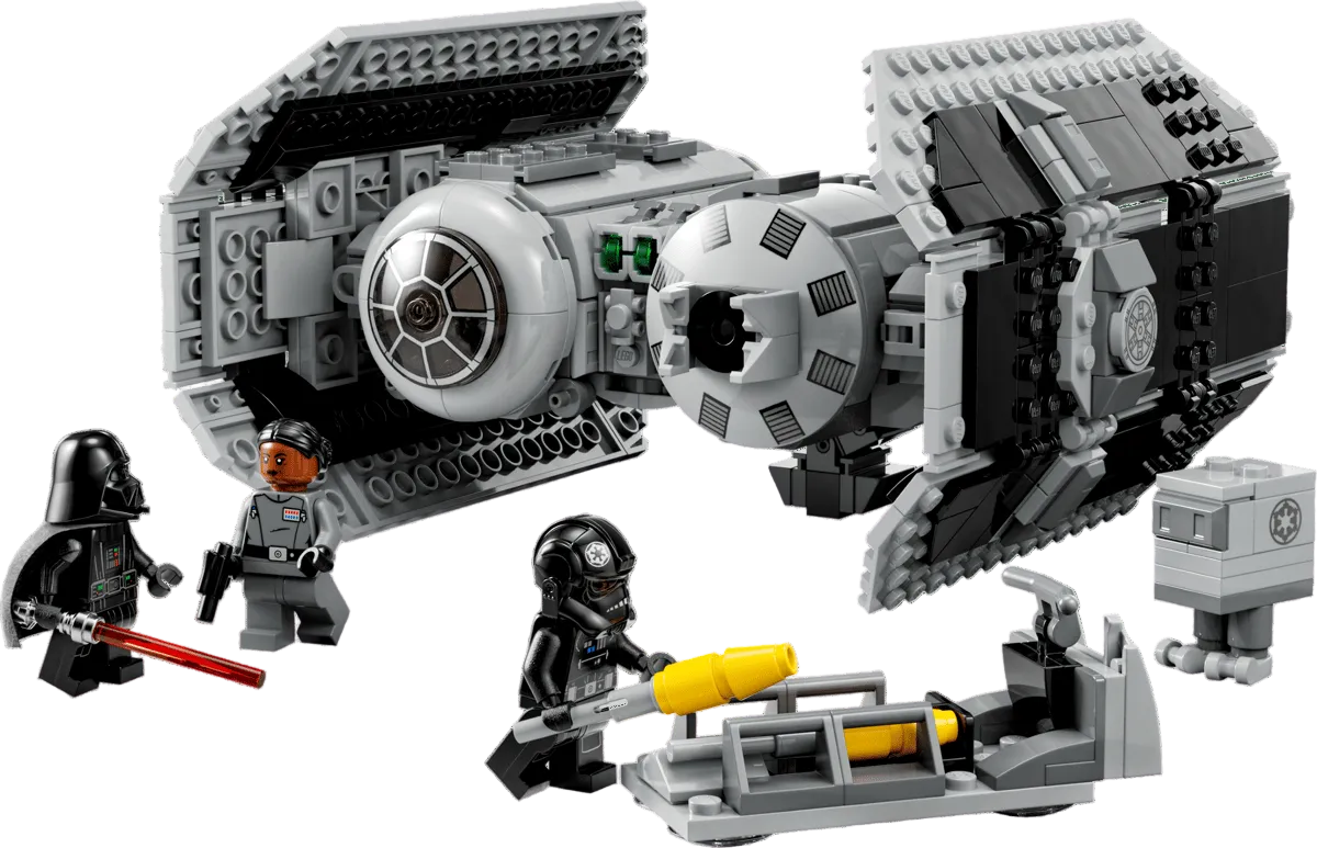 Lego Star Wars TIE Bomber Set