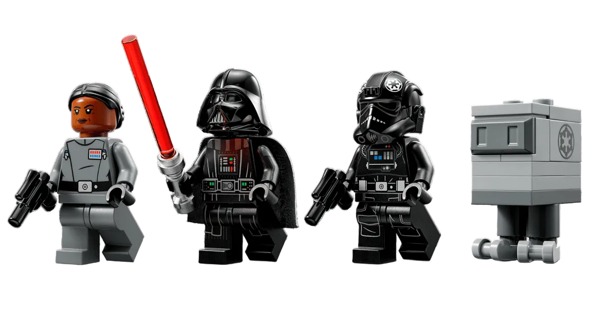 Lego Star Wars TIE Bomber Figures
