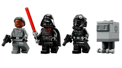 Lego Star Wars TIE Bomber Figures
