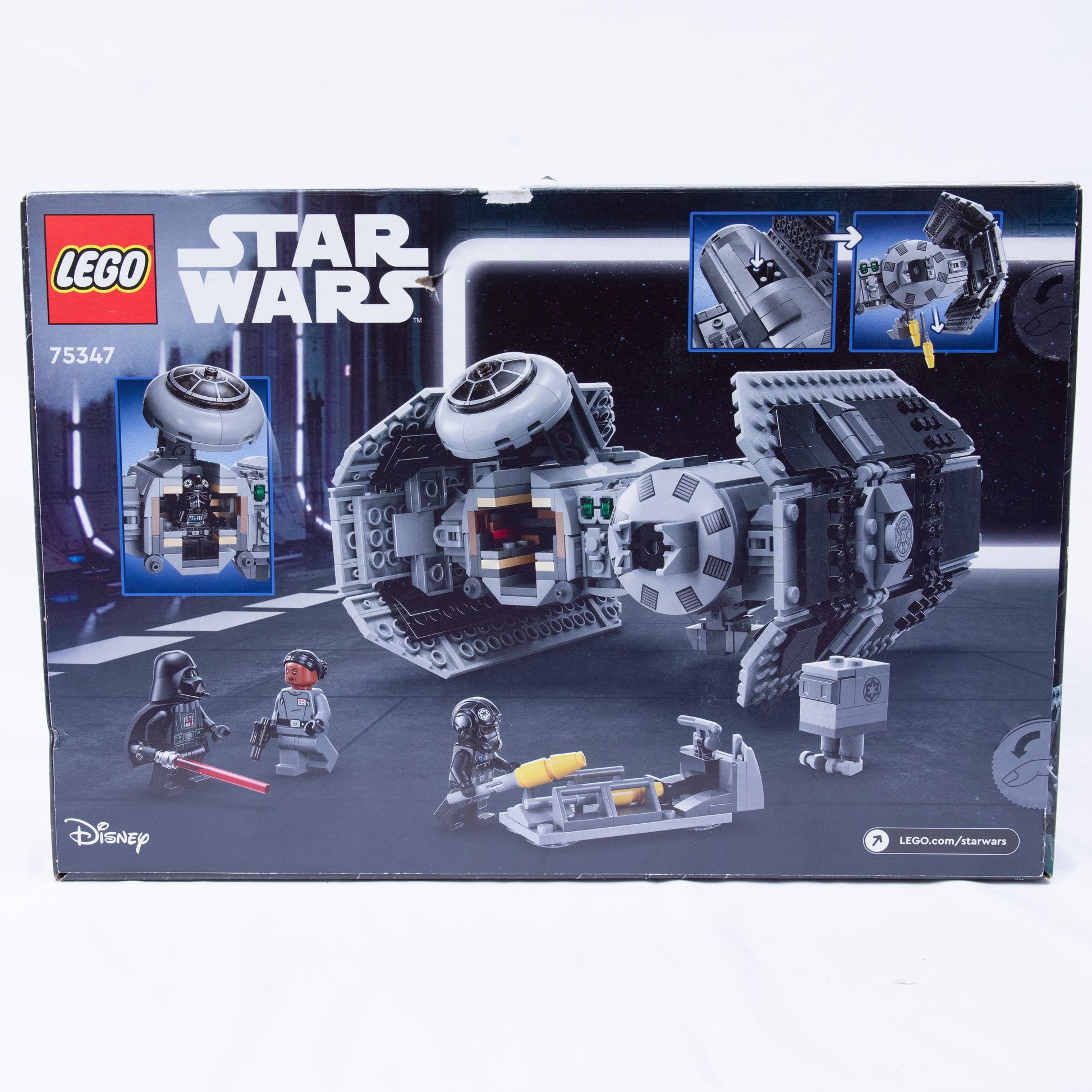 Lego Star Wars TIE Bomber Box Front