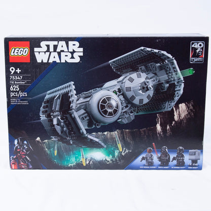 Lego Star Wars TIE Bomber Box Back