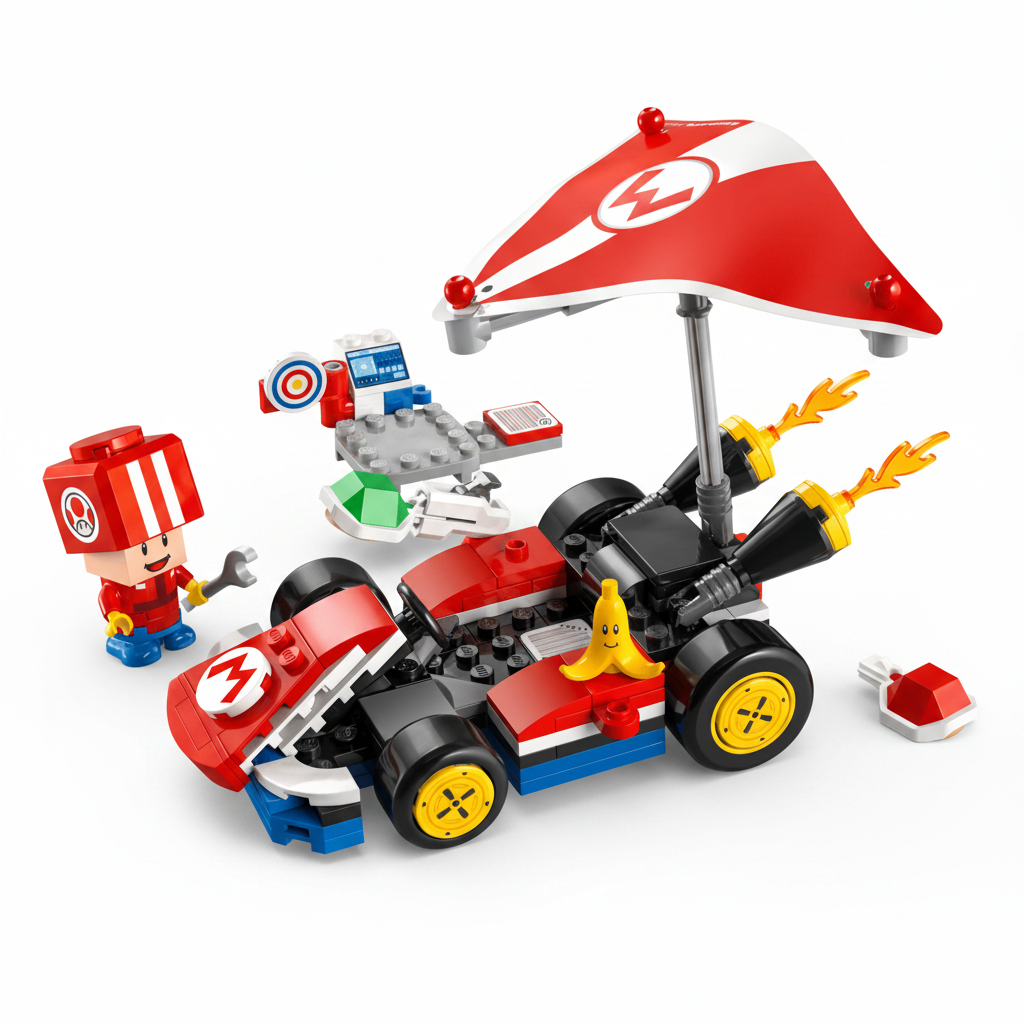 Lego Super Mario Kart