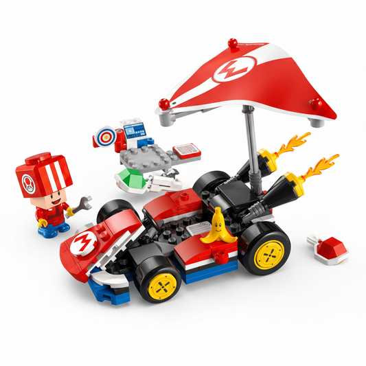 Lego Super Mario Kart