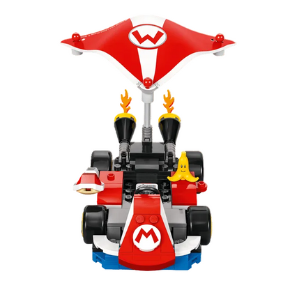 Lego Super Mario Kart Front View