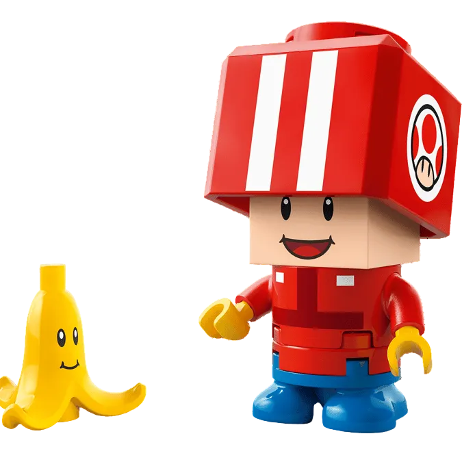 Lego Super Mario Kart Tad