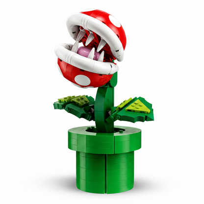 Lego Super Mario Piranha Plant