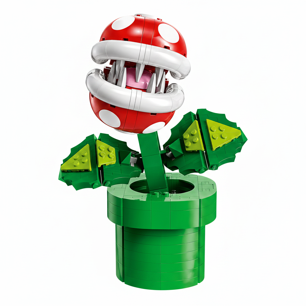 Lego Super Mario Piranha Plant Set