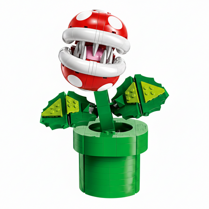 Lego Super Mario Piranha Plant Set