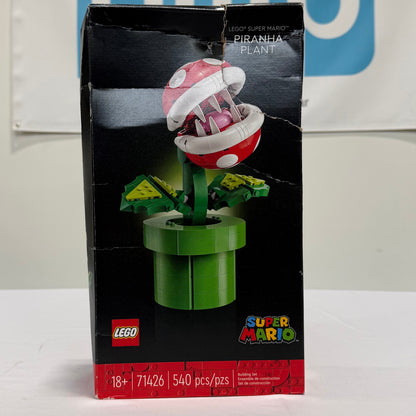 Lego Super Mario Piranha Plant Box Front