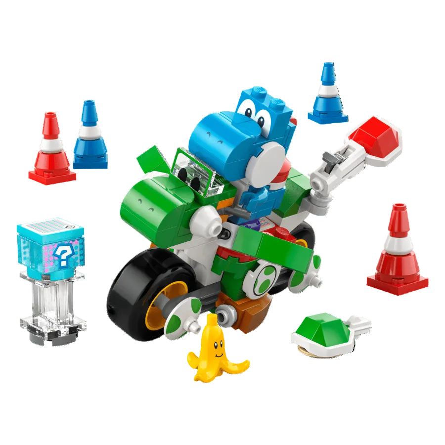 Lego Super Mario Cart Yoshi
