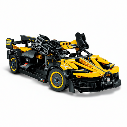 Lego Technic Bugatti Bolide Side View